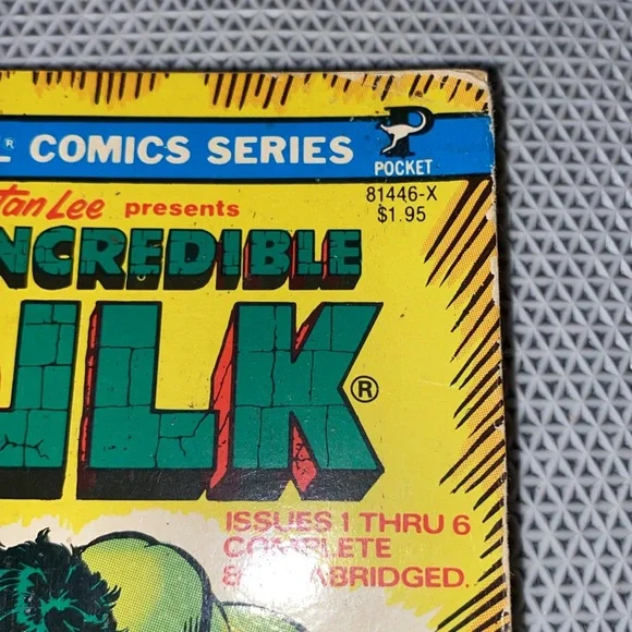 Marvel Comics Series, Stan Lee Presents The Incredible Hulk, 1978 Vol 1 - Picture 4 of 16